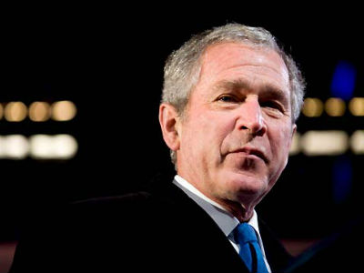 El expresidente de Estados Unidos, George W. Bush. -EFE