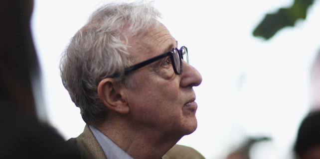 El director de cine estadounidense Woody Allen, en Pars, en la presentacin de su ltima pelcula.