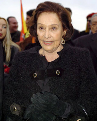 Carmen Franco Polo, hija de dictador.