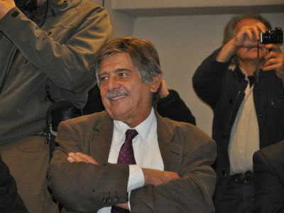El abogado de los querellantes por la causa del franquismo en Argentina, Carlos Slepoy.