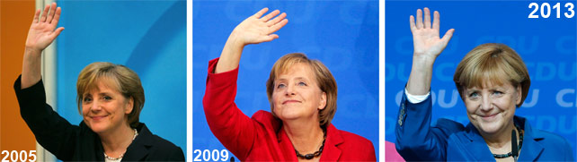 'Cancillerísima' Merkel