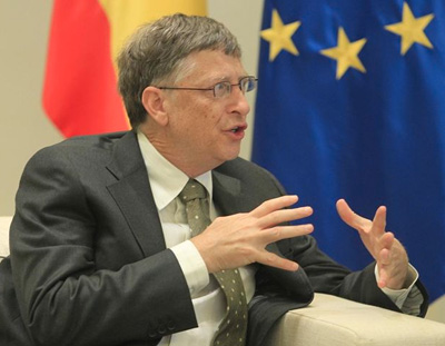 El fundador de Windows, Bill Gates.- EUROPA PRESS