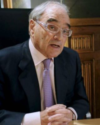 El exministro Rodolfo Martín Villa