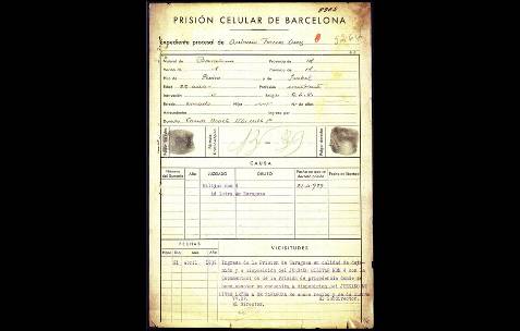 Prisión Celular de Barcelona