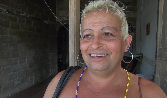Adela, la primera transexual con un cargo político en la historia de Cuba.