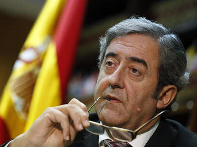 El fiscal jefe de la Audiencia Nacional, Javier Zaragoza, en una imagen de archivo.