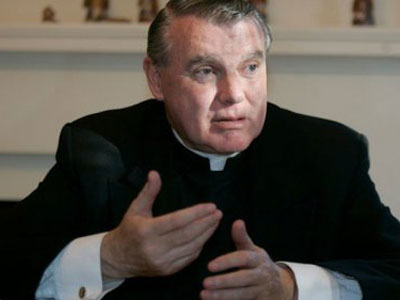 El sacerdote de los Legionarios de Cristo, John O'Reilly / AFP