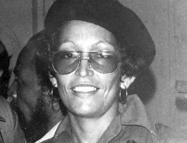 Leticia Herrera, comandante guerrillera del Frente Sandinista de Liberación Nacional. FOTO: IHNCA-UCA