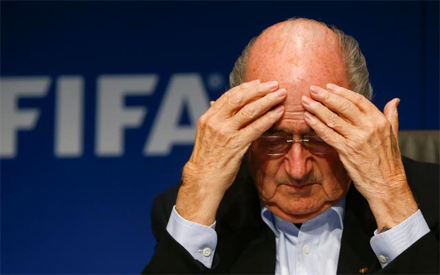 El presidente de la FIFA, Blatter, el pasado septiembre. Reuters/Arnd Wiegmann
