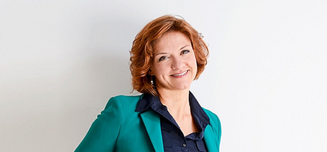 Mónica Frassoni, presidenta del Partido Verde Europeo
