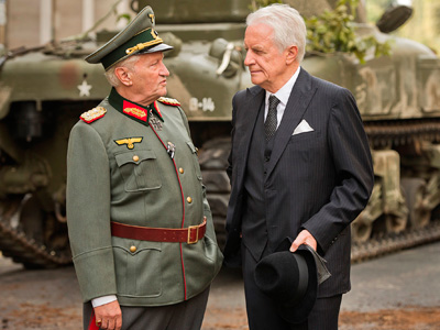 Un fotograma de la película 'Diplomacia'.