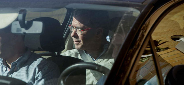 El exconsejero de Presidencia de la Comunidad de Madrid Francisco Granados es detenido en el desarrollo de la 'Operación Púnica'