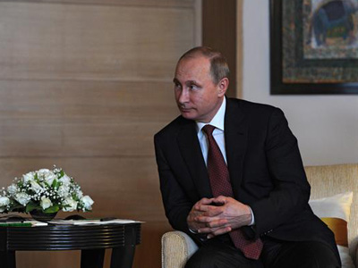 El presidente de Rusia, Vladimir Putin. EFE/Mikhail Klimentyev/RIA NOVOSTI/KREMLIN POOL