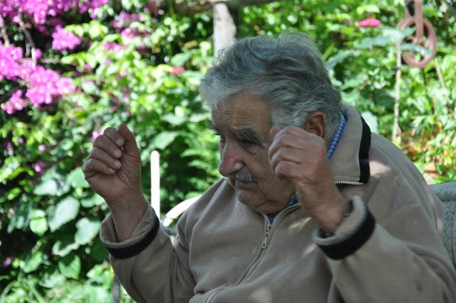 José Mujica, presidente de Uruguay (Matías Ball, Ana Delicado Palacios)