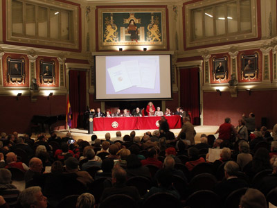 Presentación del Manifiesto 'Intelectuales por la III República' en el Ateneo de Madrid