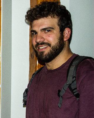 Juan Carlos Gómez, estudiante de la universidad Pablo olavide de Sevilla.