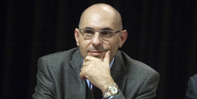 El juez Elpidio José Silva.
