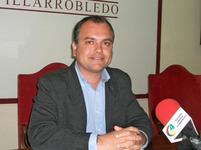 El concejal de Empleo de Villarrobledo, el conservador Andrés Martínez.
