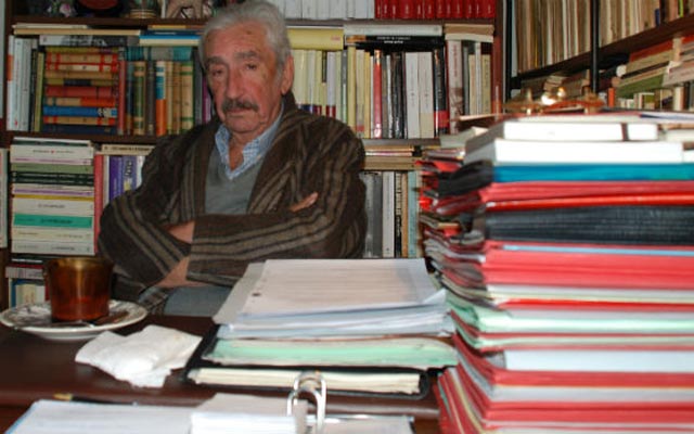 El intelectual, exmiembro del comité central del PCE, Armando López Salinas