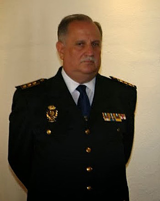 Jesús González Reglero, comisario jefe de la Comisaría de Leganés, Madrid.
