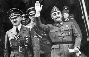 La España de Franco, vendida al fascismo