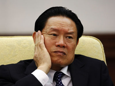El ex jefe de seguridad chino Zhou Yongkang.- REUTERS
