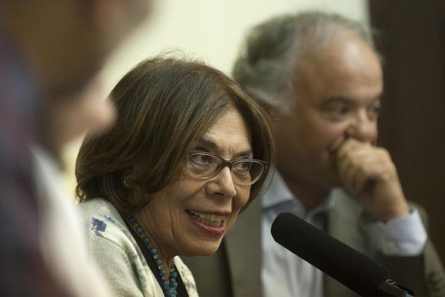 La abogada de las víctimas de la dictadura franquista ante la Justicia argentina, Ana Messuti.