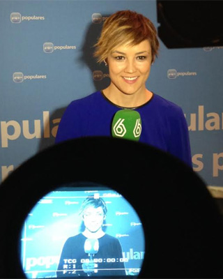 La periodista Cristina Pardo.