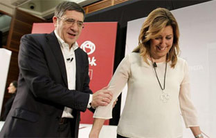Patxi López recibe "presiones" para que luche por liderar el PSOE