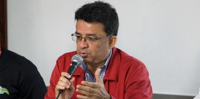 El ministro de Medio Ambiente venezolano, Miguel Rodríguez.