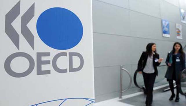 La OCDE, el club de los países ricos, prevé una desaceleración del crecimiento mundial.