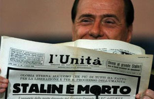 Cierra 'l'Unita', diario comunista italiano<br> fundado por Gramsci