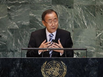 El secretario general de Naciones Unidas, Ban Ki Moon / EP