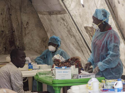 El ébola está causando estragos en África Occidental