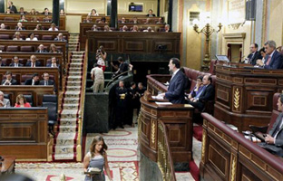 El PP impedirá <br>que Rajoy explique <br>en el Congreso su reforma electoral