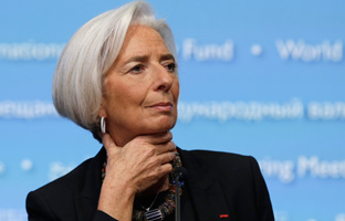 Imputada por corrupción la directora del FMI