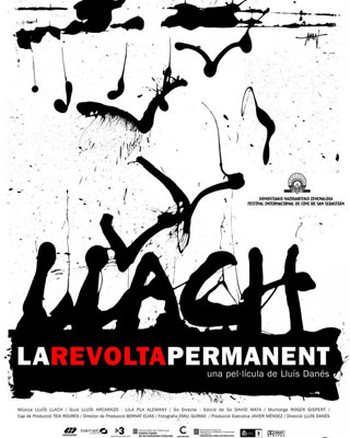 Cartel del documental 'Llach: La revolta permanent'.