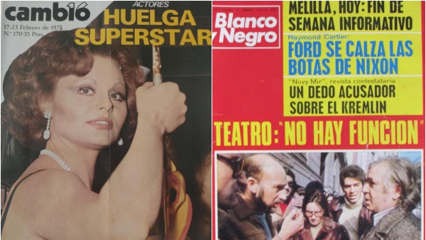 50 años de la gran huelga de actores en España