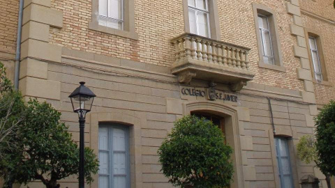 Colegio de San Francisco Javier en Tudela.