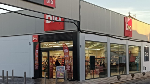 Una tienda de Dia en Andalucía.