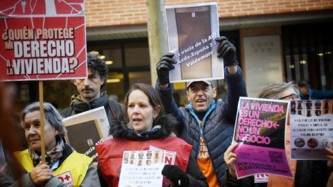 Sigue en directo la manifestación por la vivienda en Madrid | Público