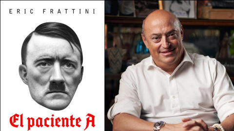 Enric Frattini, autor de El paciente A, sobre Hitler y las drogas.