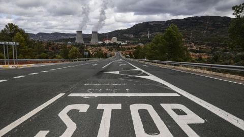 La central nuclear de Cofrentes, a 17 de octubre de 2024, en València.