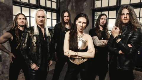 Amaranthe presentan el tercer adelanto de Manifest junto a Noora Louhimo de Battle Beast