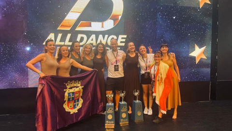 Este fin de semana se ha celebrado en Tarragona el campeonato europeo de Danza ALL DANCE EUROPE 2023