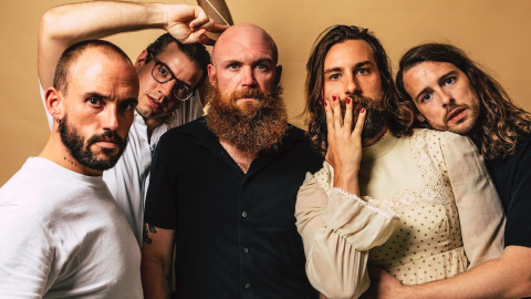 Idles actuarán en Madrid y Barcelona