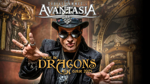 Avantasia llevará su magia metalera a Barcelona y Madrid