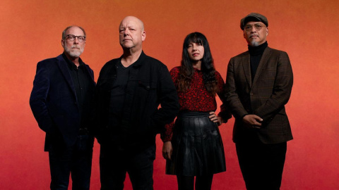 Pixies actuarán en Granada en su única parada en España