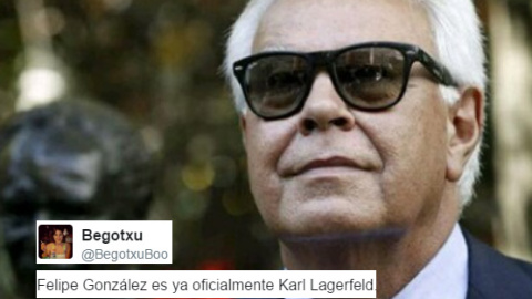 Felipe González, es ese hombre de izquierdas del que usted me habla