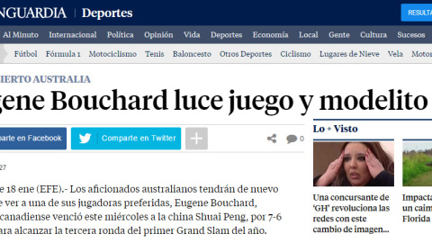 En la Vanguardia del machismo